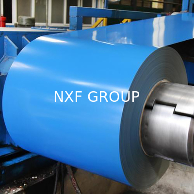 Customized Length High Durable Color Coated Aluminum Coil for Bending Welding Punching Cutting 3-8 Tons Coil Weight