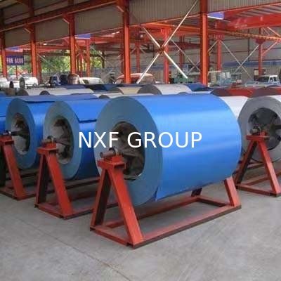 Customized Length High Durable Color Coated Aluminum Coil for Bending Welding Punching Cutting 3-8 Tons Coil Weight