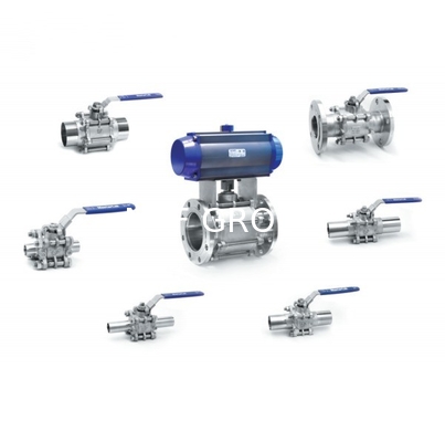 Water Medium DN40 PN25 Customizable NPT 304/316 Stainless Steel Ball Valve for Hydraulic OEM Support Manufactured