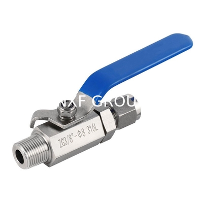 Water Medium DN40 PN25 Customizable NPT 304/316 Stainless Steel Ball Valve for Hydraulic OEM Support Manufactured