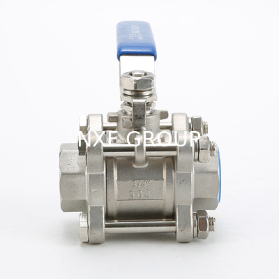 Water Medium DN40 PN25 Customizable NPT 304/316 Stainless Steel Ball Valve for Hydraulic OEM Support Manufactured