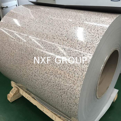 NXF Stone Coated Aluminum Coils Product Type for ASTM AISI JIS DIN GB Standard and 1000/3000/5000/6000 Series