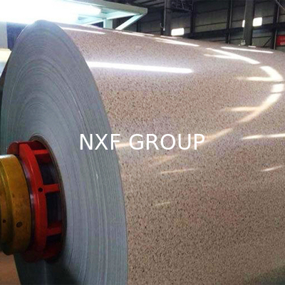 NXF Stone Coated Aluminum Coils Product Type for ASTM AISI JIS DIN GB Standard and 1000/3000/5000/6000 Series