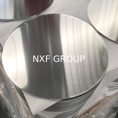 NXF 1000/3000/5000 Series Aluminum Circle Sheet Custom Cutting Welding Punching Services with Punching Processing Service