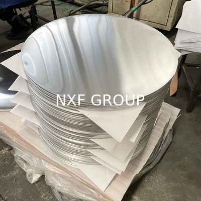 NXF 1000/3000/5000 Series Aluminum Circle Sheet Custom Cutting Welding Punching Services with Punching Processing Service