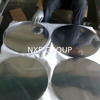 NXF 1000/3000/5000 Series Aluminum Circle Sheet Custom Cutting Welding Punching Services with Punching Processing Service