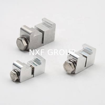 Sanitary Stainless Steel 304/316L ISO160-250 M10 Double Claw Clamp DC Clamp Easy to Install with Welding Connection Type