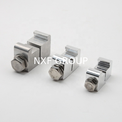 Sanitary Stainless Steel 304/316L ISO160-250 M10 Double Claw Clamp DC Clamp Easy to Install with Welding Connection Type
