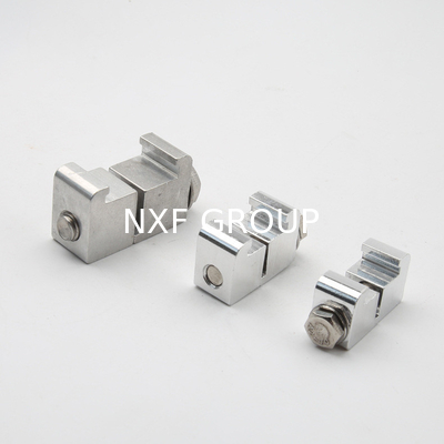 Sanitary Stainless Steel 304/316L ISO160-250 M10 Double Claw Clamp DC Clamp Easy to Install with Welding Connection Type