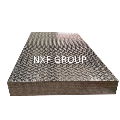 Alloy 1000/3000/8000 Series Grade NXF Embossed Aluminium Sheet Coil with Cutting and Welding Processing Services