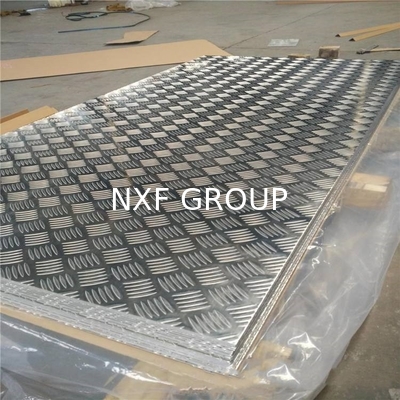 Alloy 1000/3000/8000 Series Grade NXF Embossed Aluminium Sheet Coil with Cutting and Welding Processing Services