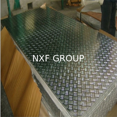 Alloy 1000/3000/8000 Series Grade NXF Embossed Aluminium Sheet Coil with Cutting and Welding Processing Services