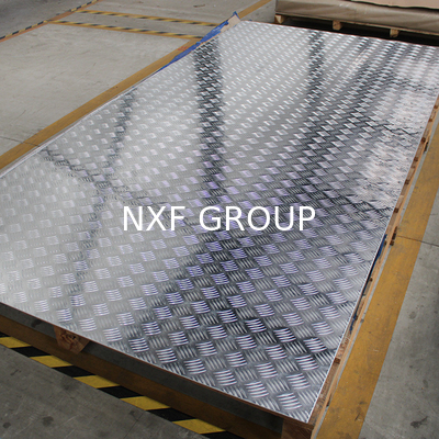 Alloy 1000/3000/8000 Series Grade NXF Embossed Aluminium Sheet Coil with Cutting and Welding Processing Services