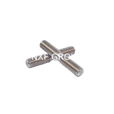 ASTM A193 Grade Uns S32750 S32760 Metric Studs b1 1.25d for Duplex Stainless Steel AISI 2507 F53 F55 Double End Bolt