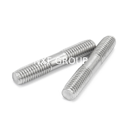 ASTM A193 Grade Uns S32750 S32760 Metric Studs b1 1.25d for Duplex Stainless Steel AISI 2507 F53 F55 Double End Bolt