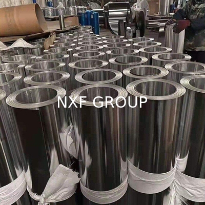 Thickness Custom Food Grade Aluminum Foil 1235 3003 8011 Jumbo Rolls Raw Materials 9-30 Micron Metals Metal Products