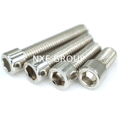 Finish Customized Request Cup Head Hex Socket Set Screws M4 M5 M6 M8 M10 Standard ASTM A276 Grade UNS32760 for Industry