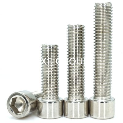 Finish Customized Request Cup Head Hex Socket Set Screws M4 M5 M6 M8 M10 Standard ASTM A276 Grade UNS32760 for Industry