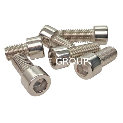 Finish Customized Request Cup Head Hex Socket Set Screws M4 M5 M6 M8 M10 Standard ASTM A276 Grade UNS32760 for Industry