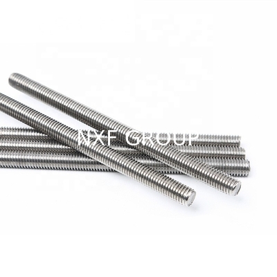 Customized Colors Threaded Rod for Metric Thread Inserts Uns S32750 S32760 Stud Bolt AISI 2507 F53 F55 Stainless Steel