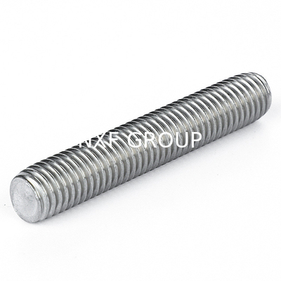 Customized Colors Threaded Rod for Metric Thread Inserts Uns S32750 S32760 Stud Bolt AISI 2507 F53 F55 Stainless Steel