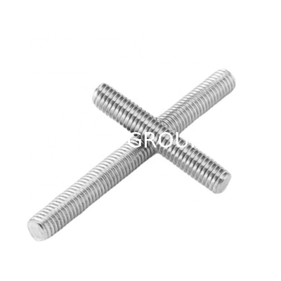 Customized Colors Threaded Rod for Metric Thread Inserts Uns S32750 S32760 Stud Bolt AISI 2507 F53 F55 Stainless Steel