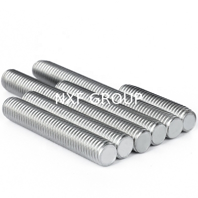 Customized Colors Threaded Rod for Metric Thread Inserts Uns S32750 S32760 Stud Bolt AISI 2507 F53 F55 Stainless Steel