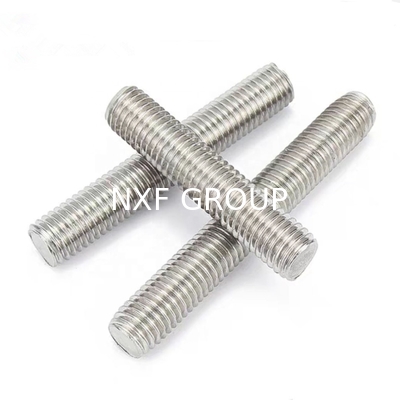 Grade N10276 Hastelloy C276 Fully Threaded Rod Stud Bolt ASTM B574 Length 25mm 1/2" Dia UNC UNF