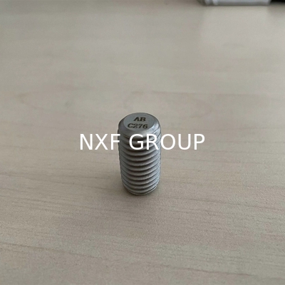Grade N10276 Hastelloy C276 Fully Threaded Rod Stud Bolt ASTM B574 Length 25mm 1/2" Dia UNC UNF