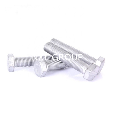 High Tensile Bright ZINC Plated Hexagon Hex Bolt and Nut Length Customers' Requests DIN931 DIN 933