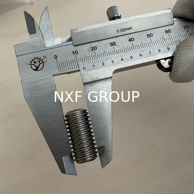Grade N10276 Hastelloy C276 Fully Threaded Rod Stud Bolt ASTM B574 Length 25mm 1/2" Dia UNC UNF