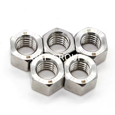 Superalloy Material A286 Gr660 GH2132 Heavy Hex Nut for Oil and Gas Refinery Projects Grade 4.8/6.8/8.8/10.9/12.9