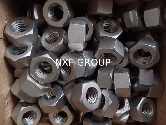 Superalloy Material A286 Gr660 GH2132 Heavy Hex Nut for Oil and Gas Refinery Projects Grade 4.8/6.8/8.8/10.9/12.9