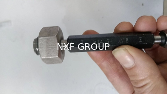 Superalloy Material A286 Gr660 GH2132 Heavy Hex Nut for Oil and Gas Refinery Projects Grade 4.8/6.8/8.8/10.9/12.9