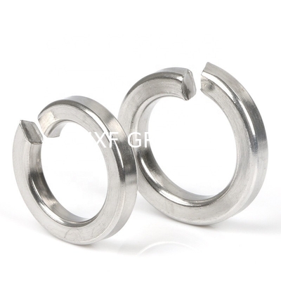 Split Spring Washer DIN 127 Grade ASTM A193 GR.B8T 3/4" 7/8" Self Color Stainless Steel Lock Washer Plain Style Split