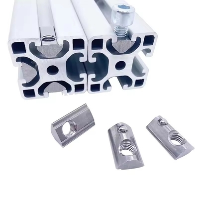 Stainless Steel T-Slot Nut for 2020 Series Aluminum Profile Slot M3 M4 M5 M6 M8 Sizes Industry Standard in Various Sizes