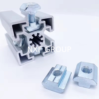 Stainless Steel T-Slot Nut for 2020 Series Aluminum Profile Slot M3 M4 M5 M6 M8 Sizes Industry Standard in Various Sizes
