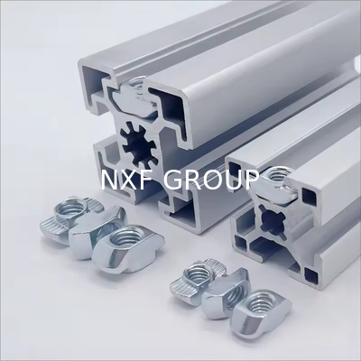 Stainless Steel T-Slot Nut for 2020 Series Aluminum Profile Slot M3 M4 M5 M6 M8 Sizes Industry Standard in Various Sizes