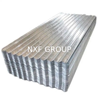 NXF High Strength Galvanized Corrugated Metal Roofing Sheet DX51D Gi Steel Roofing-Building Materials with GS Certificate