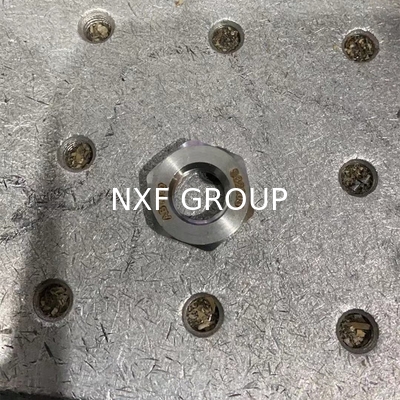ASTM A276M Duplex 2205 F51 S32205 DIN439 ISO4035 Hex Thin Nut Hex Jam Nut for Oil Gas Industry Applications