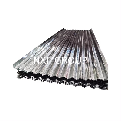 NXF High Strength Galvanized Corrugated Metal Roofing Sheet DX51D Gi Steel Roofing-Building Materials with GS Certificate