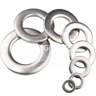 Grade Hastelloy C-276 DIN125 Flat Plain Washer for Spring and Load Applications M6-M16 with Internal Tooth Plain Finish