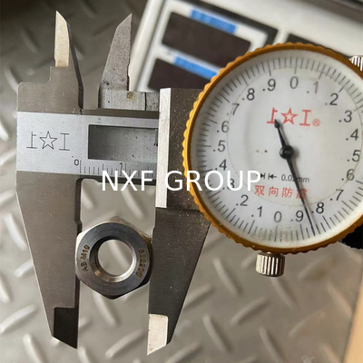 ASTM A276M Duplex 2205 F51 S32205 DIN439 ISO4035 Hex Thin Nut Hex Jam Nut for Oil Gas Industry Applications