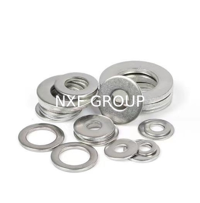 Grade Hastelloy C-276 DIN125 Flat Plain Washer for Spring and Load Applications M6-M16 with Internal Tooth Plain Finish