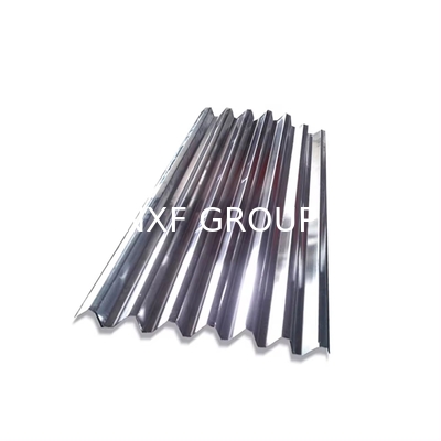 NXF High Strength Galvanized Corrugated Metal Roofing Sheet DX51D Gi Steel Roofing-Building Materials with GS Certificate