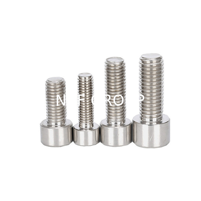 Grade Hastelloy C-276 Plain Finish Hex Bolt DIN912 M6*10-40mm ANSI Standard Hexagon Socket Bolt