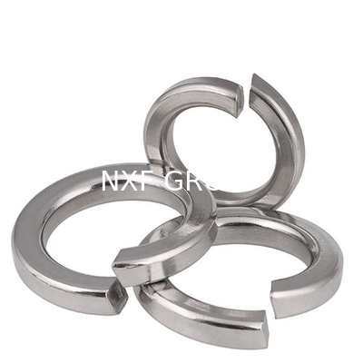 GB93 Standard Plain Finish Hastelloy C-276 Flat Spring Washer M6-M24 for Spring and Load Applications