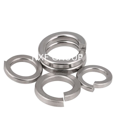 GB93 Standard Plain Finish Hastelloy C-276 Flat Spring Washer M6-M24 for Spring and Load Applications