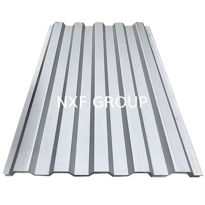 SNI Certified Z10-Z29 Coated NXF Corrosion Resistant Roofing Coil Sheet ASTM A653 En 10346 SGCC SPCC Corrugated Steel Sheet
