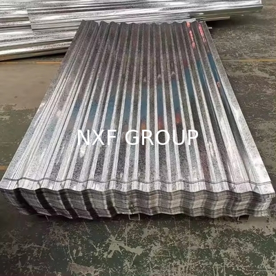 SNI Certified Z10-Z29 Coated NXF Corrosion Resistant Roofing Coil Sheet ASTM A653 En 10346 SGCC SPCC Corrugated Steel Sheet